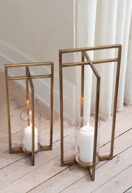 Lama Peneda ljuslykta Stor 