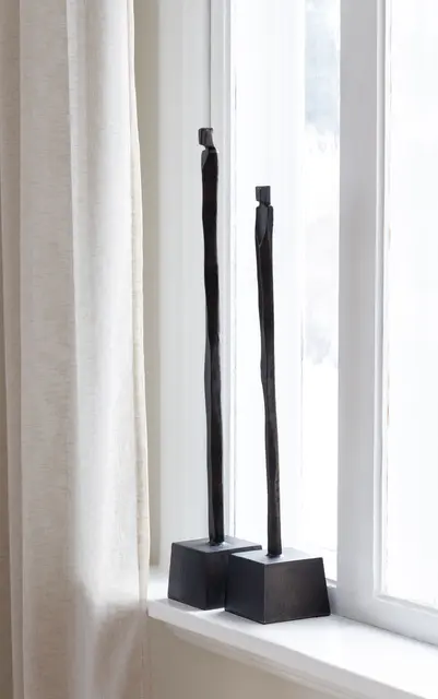 Lama Peso dekorfigur Stor Svart 