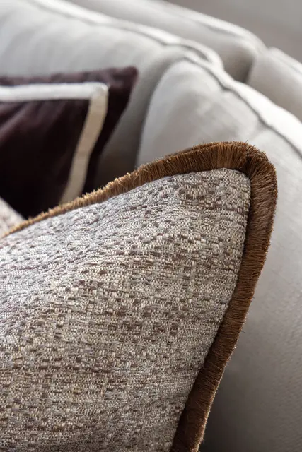 Lama Porto kuddfodral 60x60 Brun 