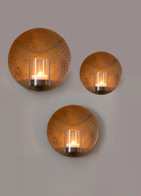 Lama Travisio väggmonterad ljuslykta Stor 