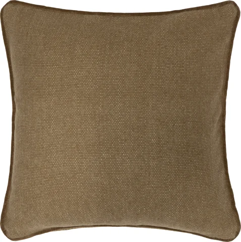 Lama Beja kuddfodral 50x50 Kamel