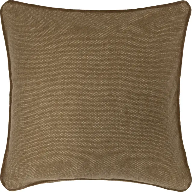 Lama Beja kuddfodral 50x50 Kamel 