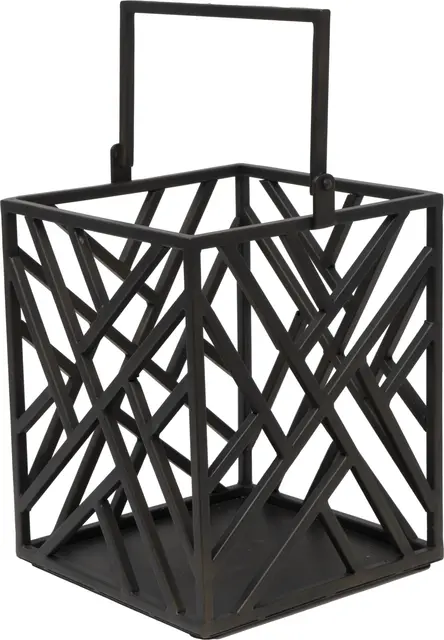 Lama Borba ljuslykta H30 Svart 