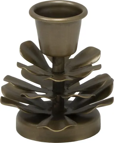 Lama Bormio liten ljusstake Ø6 H6,5 Messing