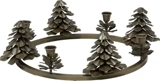 Lama Bormio ljuskrans Ø44 Messing