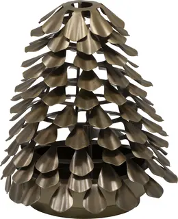 Lama Bormio värmeljushållare Ø20 H21 Messing