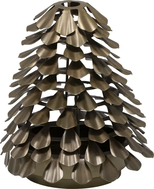 Lama Bormio värmeljushållare Ø20 H21 Messing 