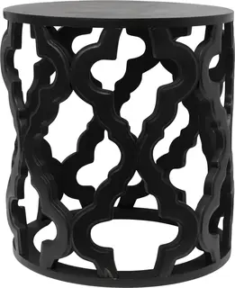 Lama Canazei bord Ø43 H47 Svart