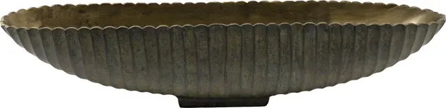 Lama Estrela fat Grønn patina 