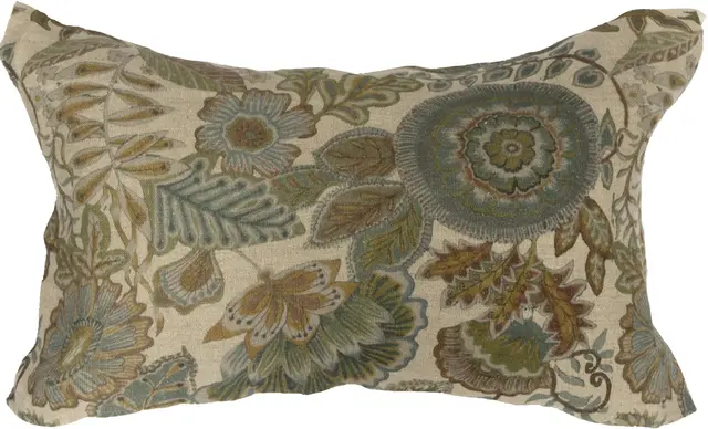 Lama Evora kuddfodral 40x60 Petrol 