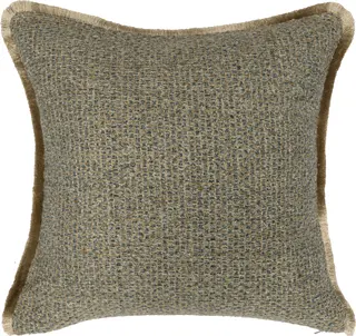 Lama Faro kuddfodral 50x50 Petrol