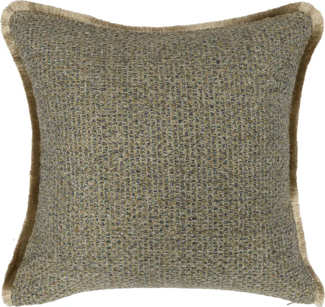 Lama Faro kuddfodral 50x50 Petrol 