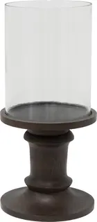 Lama Martino ljuslykta Ø20 H42,5 Brun