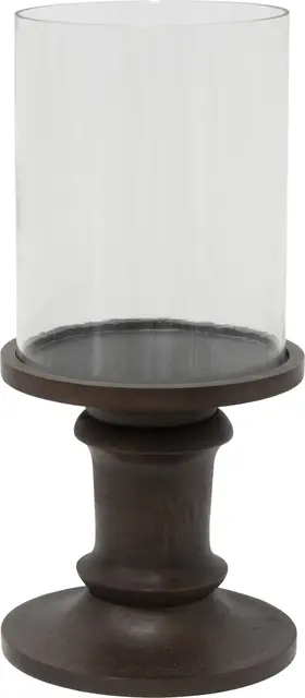 Lama Martino ljuslykta Ø20 H42,5 Brun 