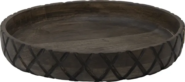 Lama Merano träskål Ø30 Brun 