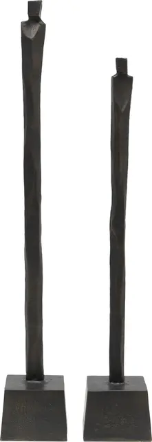 Lama Peso dekorfigur Stor Svart 