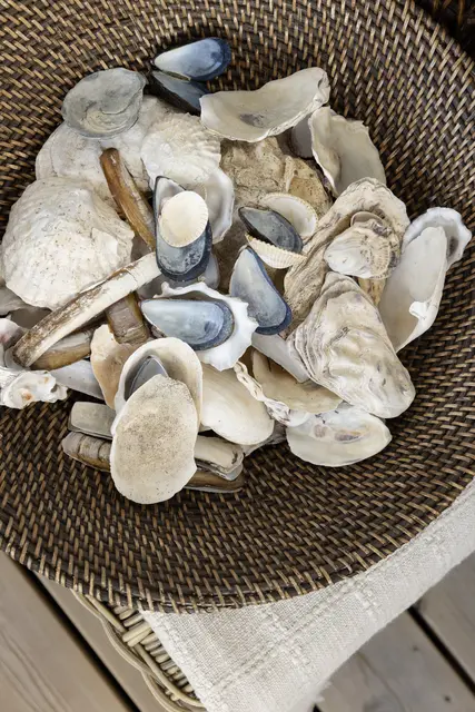 Lama kurv rattan Ø40 Brun 