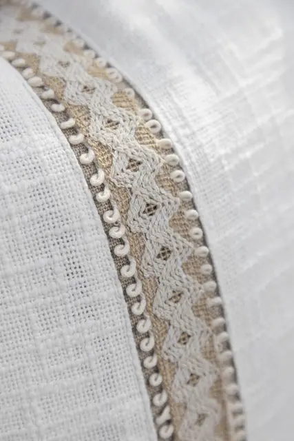 Lama Lola kuddfodral 50x50 Vit 