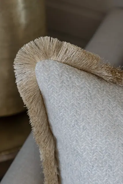 Lama Oria kuddfodral 60x60 Aqua 