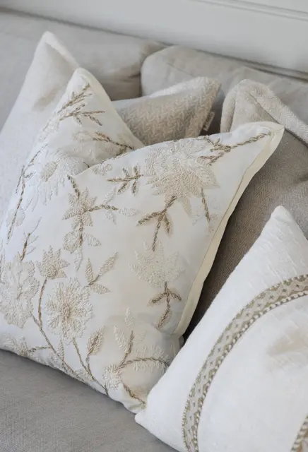 Lama Oria kuddfodral 50x50 Beige 