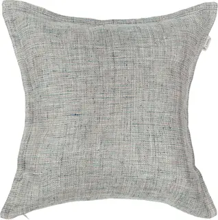 Lama Stavern putetrekk chanel veving 50x50 Azurbl&#229;