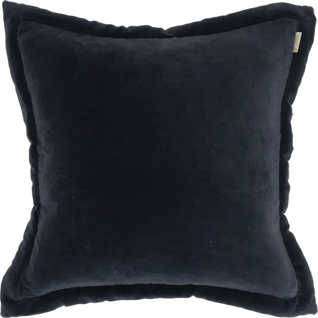 Lama Alpi kuddfodral 50x50 Djup blå 