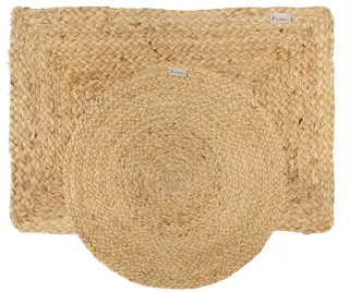 Cleo dekkebrikke i jute Lama