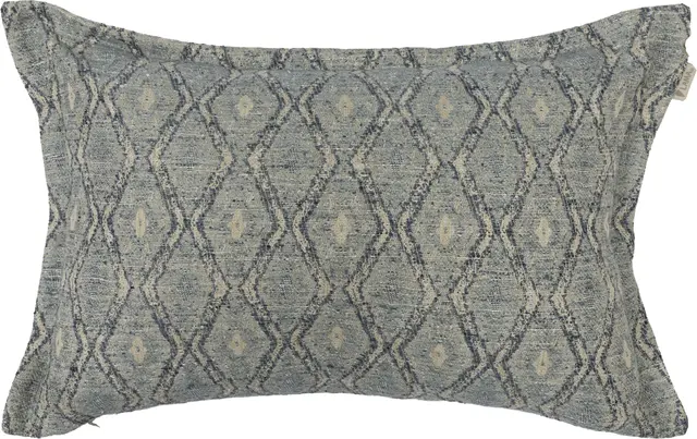 Lama Elia kuddfodral 40x60 Blå 