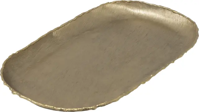 Lama Ines brett 34x20 Matt gold 