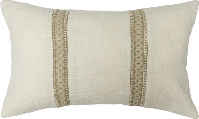 Lama Lola kuddfodral 40x60 Vit 