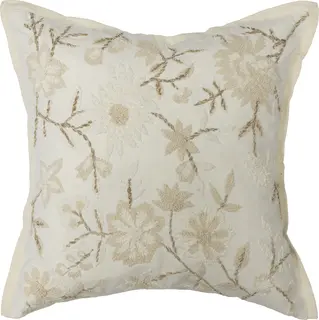 Lama Zoe kuddfodral 50x50 Offwhite