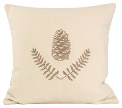 Putetrekk stor kongle ull Lama