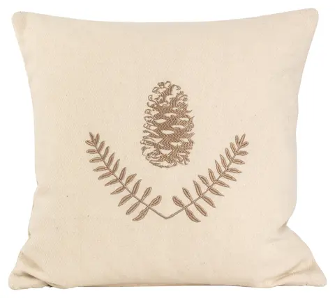 Putetrekk stor kongle ull Lama