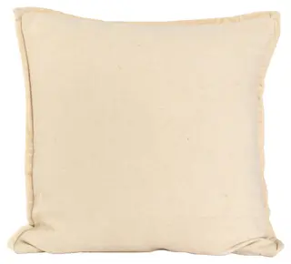 Lama putetrekk ull 50x50 Offwhite