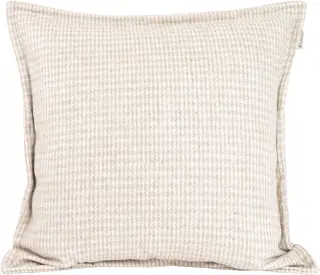 Lama Brygge putetrekk hundetann resirk. 50x50 Beige