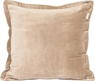Lama putetrekk fl&#248;yel med flat kant 50x50 Mud