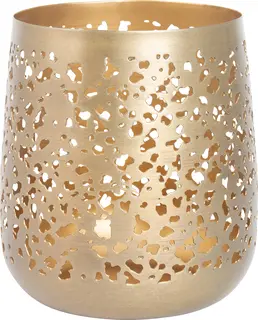 Lama Anderlecht lyslykt H18 Messing med hull