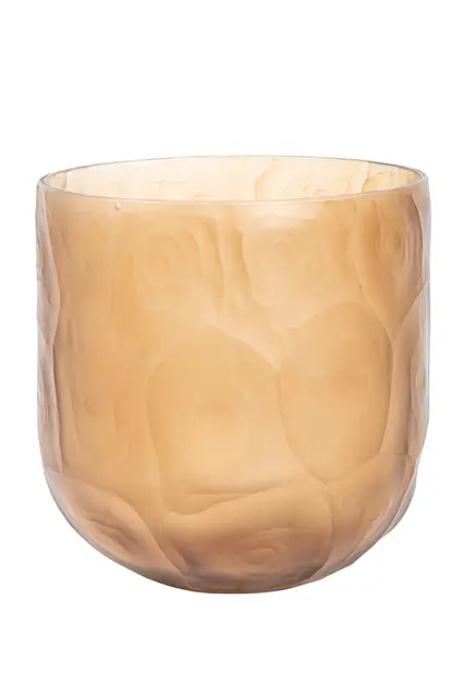 Lama Waterloo telysholder banket glass H13 Brun 