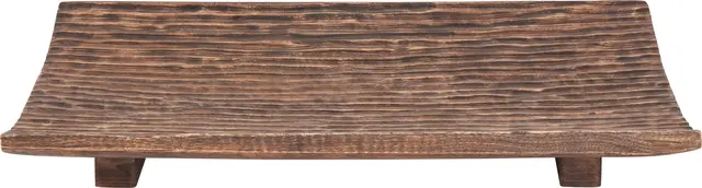 Lama trefat brun med struktur 41x25x6 Brun 