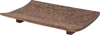 Lama trefat brun med struktur 41x25x6 Brun