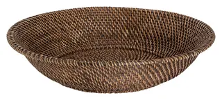 Lama kurv rattan &#216;40 Brun