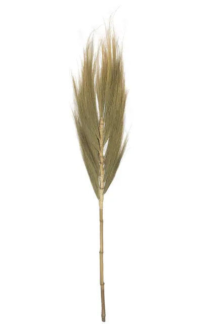 Lama strå dekor L110 Grønn 