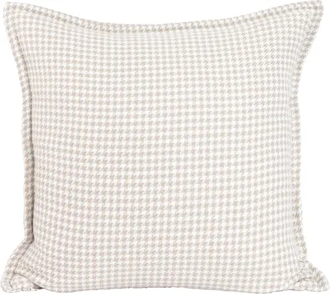 Lama putetrekk PET hundetann 50x50 Beige