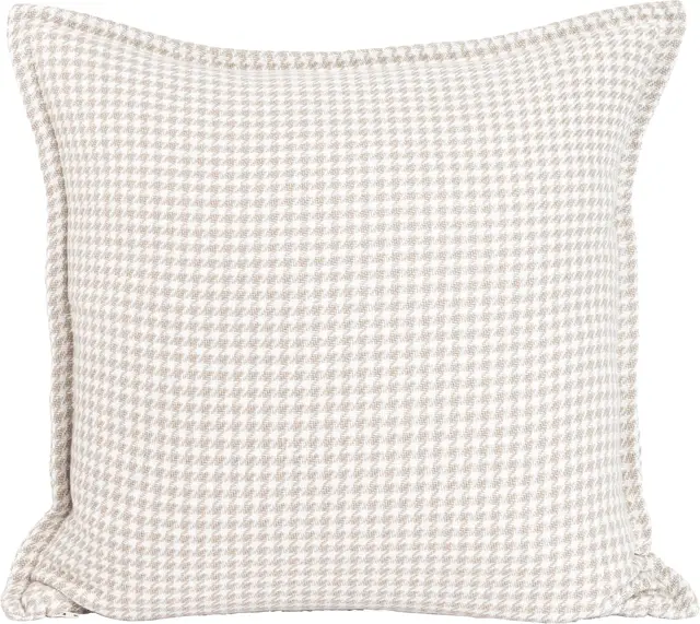 Lama putetrekk PET hundetann 50x50 Beige 