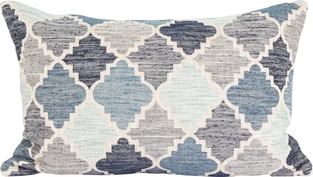 Lama Risør putetrekk dekor 40x60 Blå 