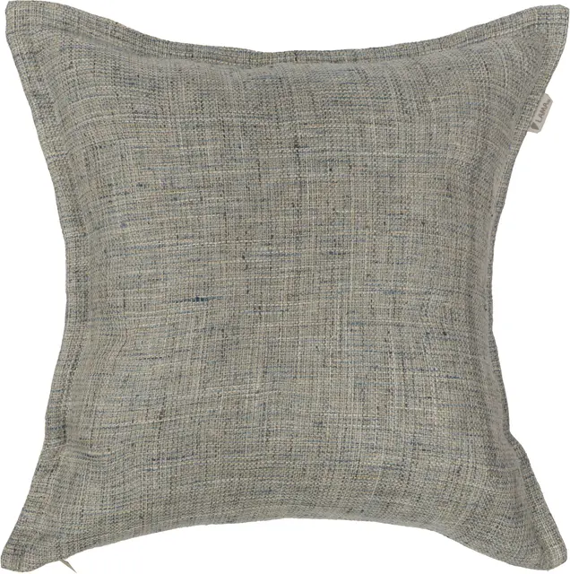 Lama Stavern putetrekk chanel veving 50x50 Azurblå 