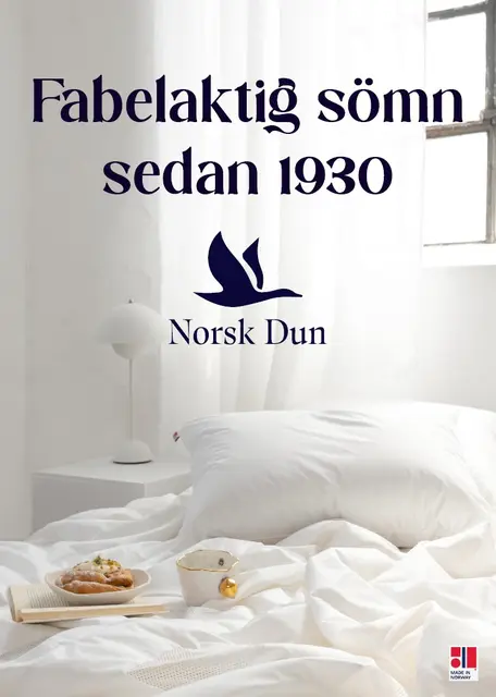 Affisch SE 50x70 Fabelaktig sömn sedan 1930 