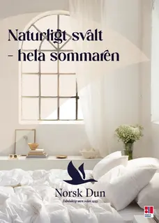 Affisch SE 50x70 Naturligt svalt, hela sommaren