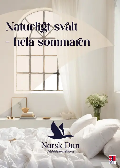 Affisch SE 50x70 Naturligt svalt, hela sommaren 