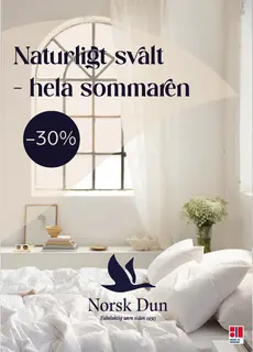 Affisch SE 50x70 Naturligt svalt, hela sommaren -30%